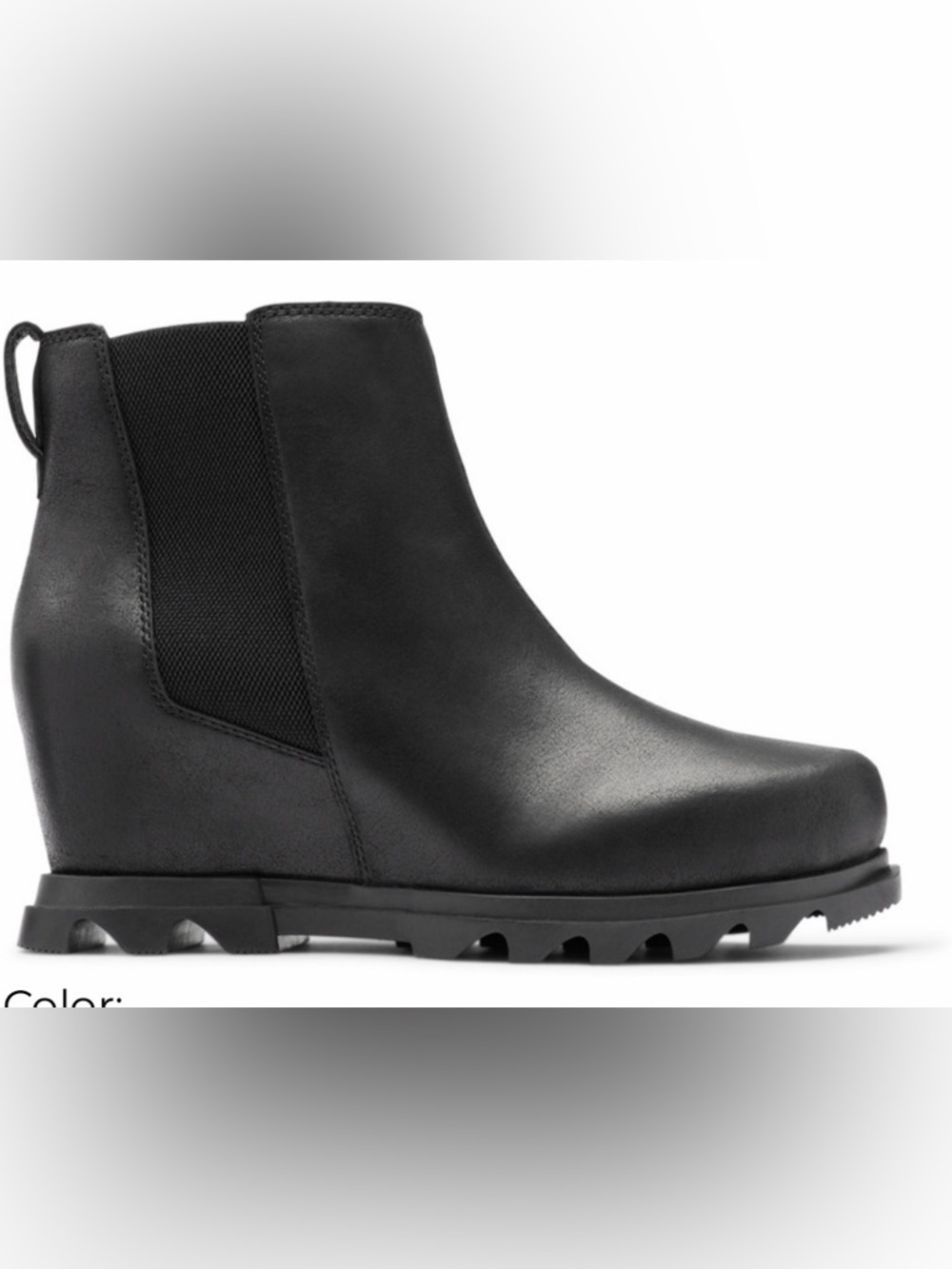 SOREL WEDGE BOOTIES